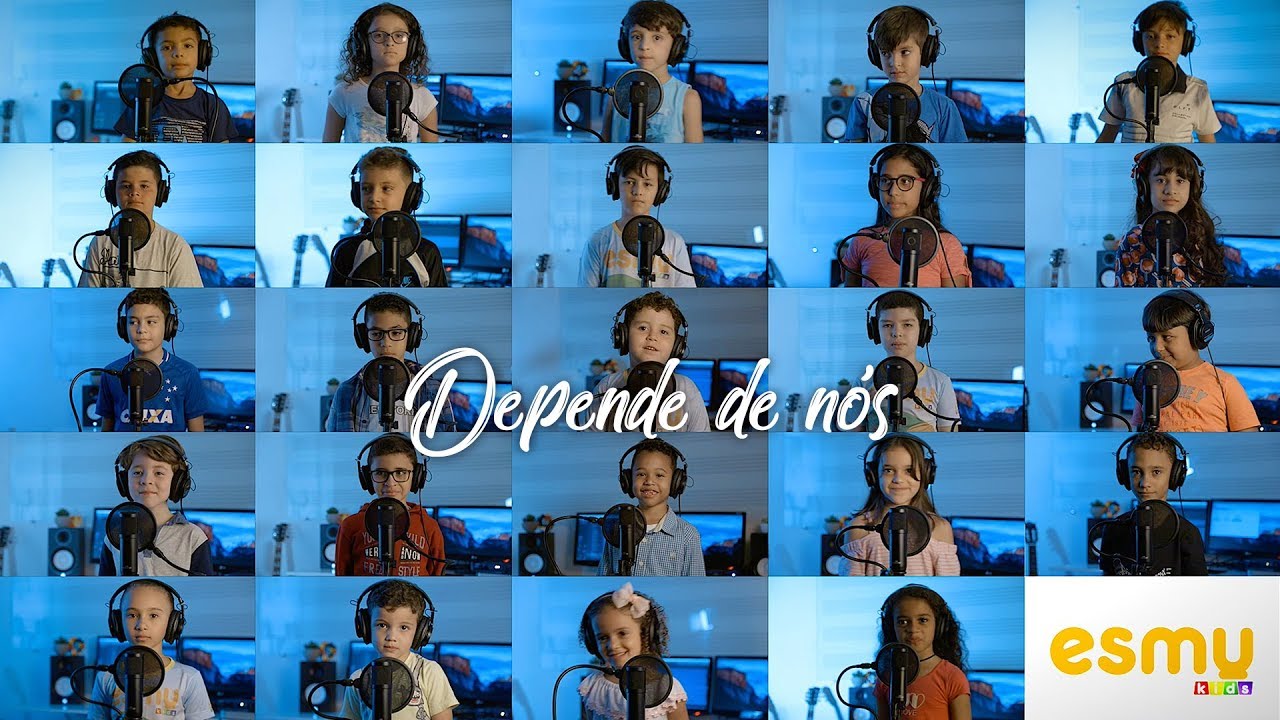 Depende de Nós - Cover by ESMUkids (Dia das Crianças 2018)